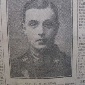 Frederick William GIRVAN