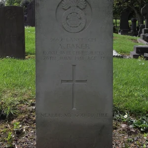 Alfred BAKER