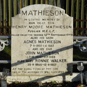 Henry Moore MATHEISON