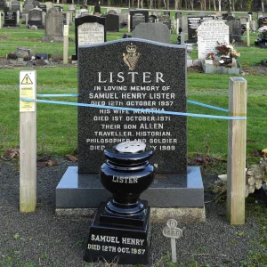 Allen LISTER.