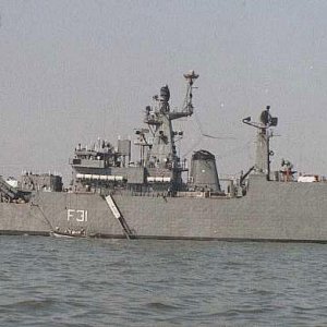 Indian Navy - frigate INS Brahmaputra