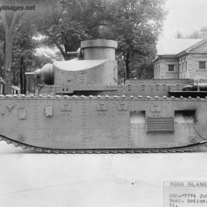 Medium Tank T1