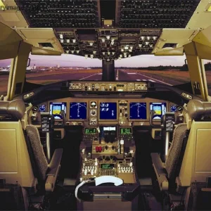 KC-767A cockpit