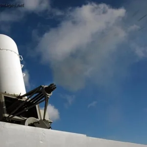 MK-15 Phalanx Close-In Weapons System (CIWS)