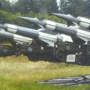 S-125 (SA-3 Goa) anti-aircraft missile system