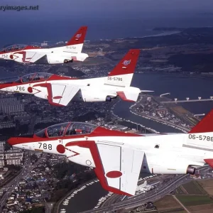 Kawasaki T-4 - Japanese Air Self-Defence Force