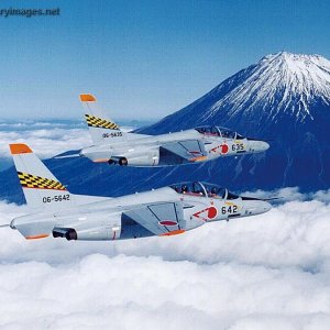 Kawasaki T-4 - Japanese Air Self-Defence Force