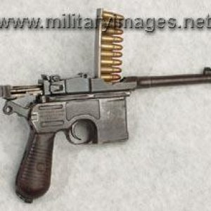9mm Mauser Broomhandle