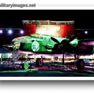 B-25 at the Premire of Pear Harbor