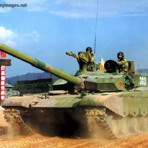 ZTZ-99 (Type 99) - Chinese