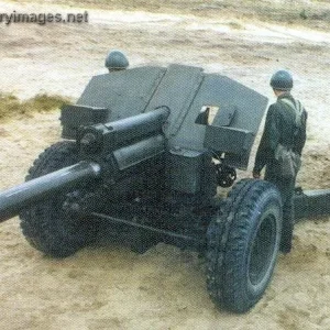 122 mm towed howitzer, model 1938/1985