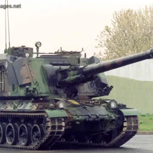 155 AUF1 - French 155mm SP Gun