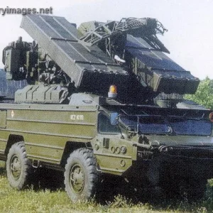9K33M2 Osa-A (SA-8 Gecko)