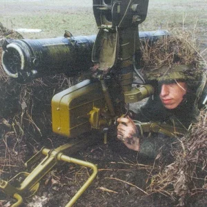 9K111 Fagot (AT-4 Spigot A) portable anti-tank missile