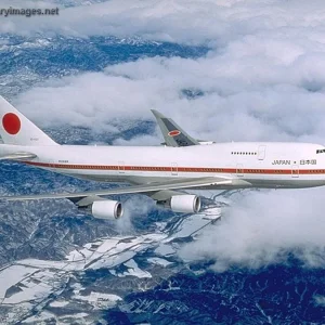 B-747 - Japanese Air Self-Defence Force (JASDF)