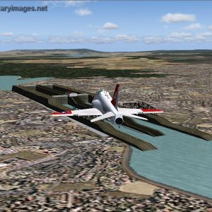 T-45_Over_the_Panama_Canal