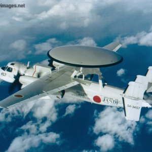 E-2C Hawkeye - Japanese Air Self-Defence Force