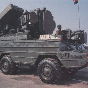 SA-8 Gecko (9K33) in Indian Army service