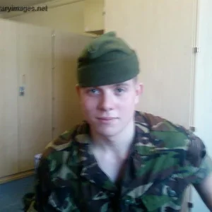 Royal Marine Paul Warren