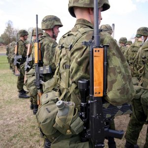 Galil Sniper - Estonian Army 2006