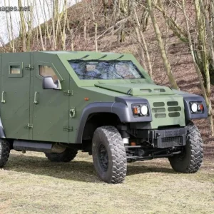 Gavial, armoured command and multipurpose vehicle