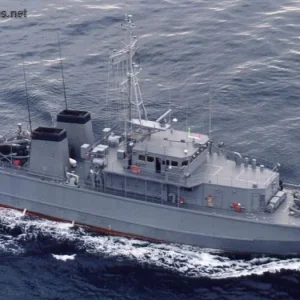 SUGASHIMA class coastal minesweeper