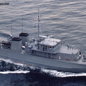 SUGASHIMA class coastal minesweeper