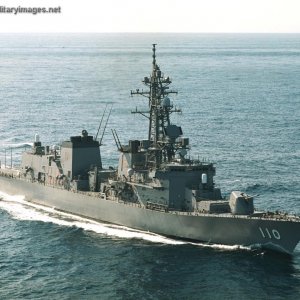 Japanese Navy - TAKANAMI class destroyer