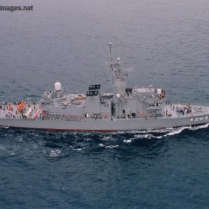 Japanese Navy - TENRYU class training support ship