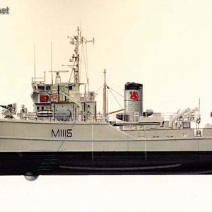 HMS Bronnington M1115