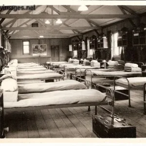 Typical Soldiers Barrack Room