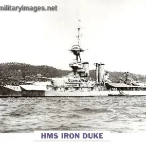 HMS Iron Duke
