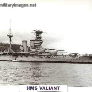 HMS Valiant