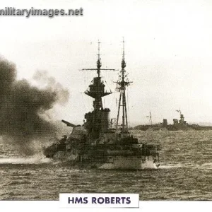 HMS Roberts
