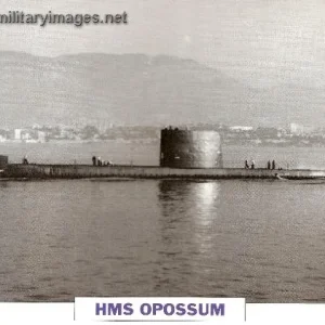 HMS Opossum Submarine