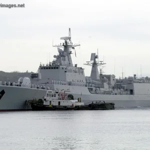 Guided missile destroyer Shenzhen (DDG 167)
