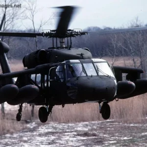 UH-60A Black Hawk with ESSS
