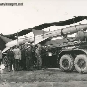 SA-2 Surface to Air Missile