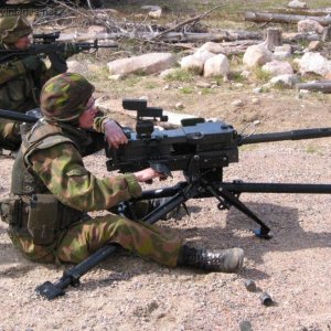 40 KRKK 2005, Heckler & Koch GMG - Finnish Army