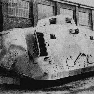 A7V - German WWI tank