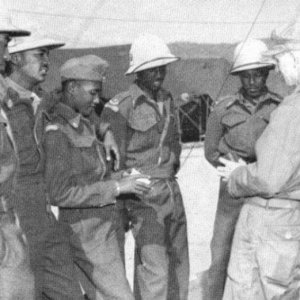 Ethiopian troops in