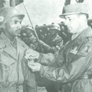 Ethiopian troops in Korea