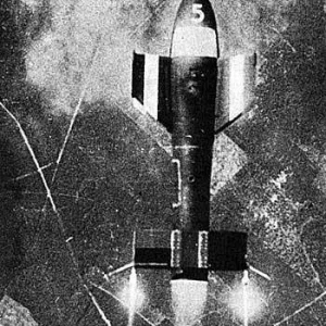 1943 Fritz X Bomb