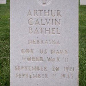 Arthur Calvin BATHEL