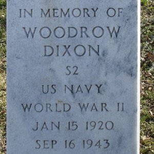 Woodrow DIXON