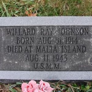 Willard Ray JOHNSON