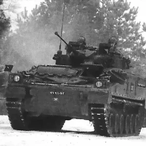 British Army FV510 Warrior MCV