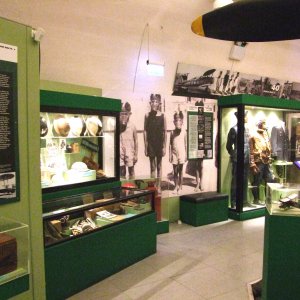 Exhibits, National War Museum, Valletta (Old museum) (2)