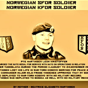 NORWEGIAN  NATO SFOR-KFOR  SOLDIER PRIVATE LEON KRISTOFFER MARTINSEN      imageedit_2_8967421917 light.png