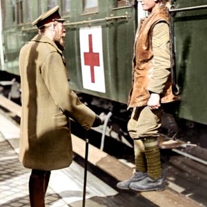 King George V - 1918